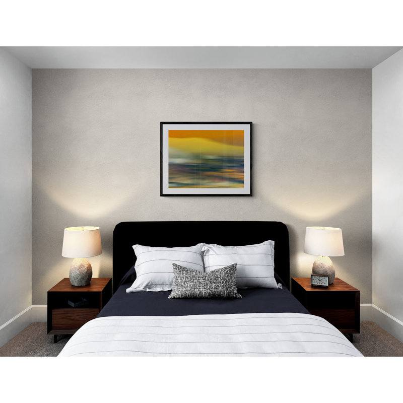 Oceanic Time Flows Print by Drew Gaffney, 24" H x 32" W, Wrapped Canvas