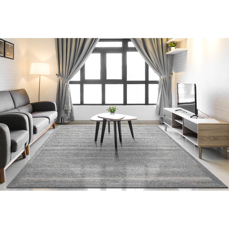 Echo Hand Tufted Rug, Rectangle 9' x 12'