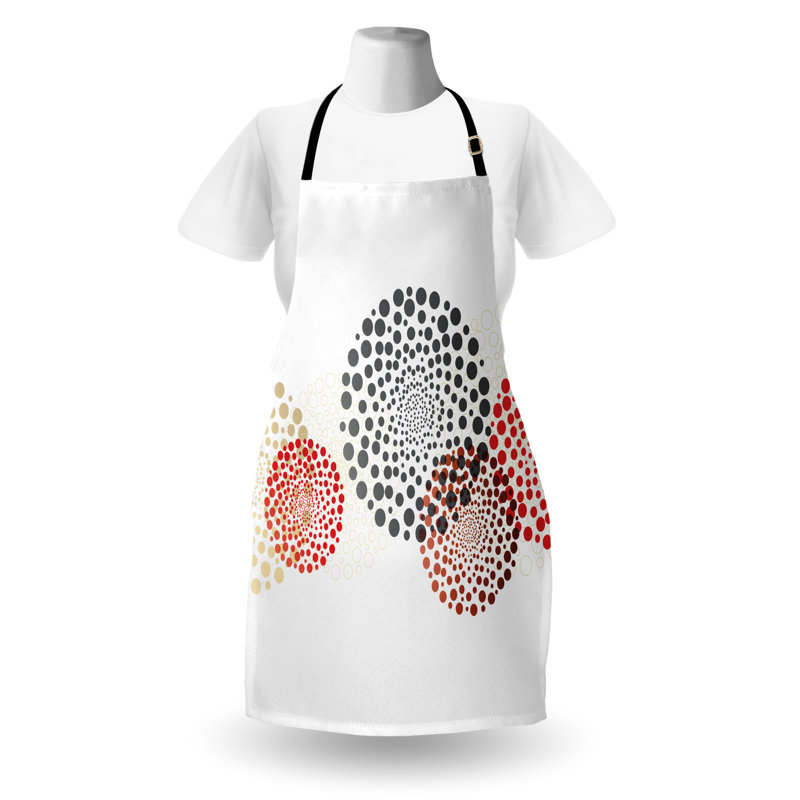 Tablier abstrait