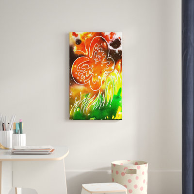 Reproduction d’art sur toile Butterfly