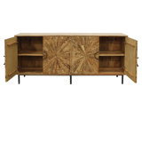 Cardero 72'' Solid Wood Sideboard