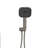 Milan 12-in Rain Showerhead Combo Shower System with Multi-function Handshower and Pressure Balanced Mixing Valve-105318652