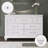NOVA 18 W 7 - Drawer Dresser