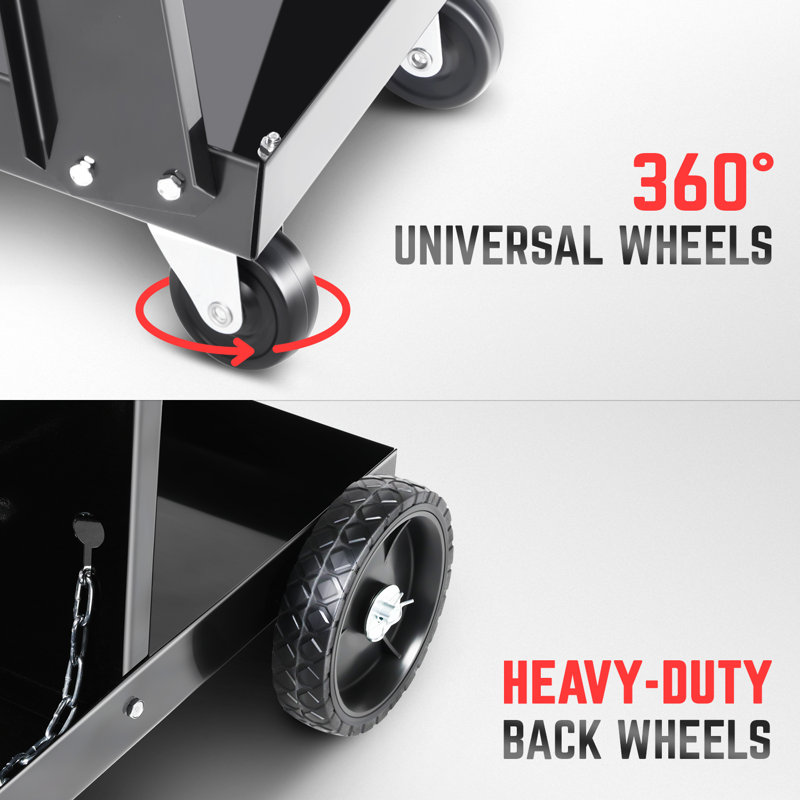 4'' H x 14'' W Utility Cart