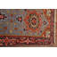 Tapis de couloir oriental géométrique 3x8