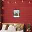Cadre flottant Cozy Snowy Forest Cabin, conçu par House Fenway-198637600-198637601