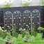 71'' H x 79.5'' W Iron Trellis