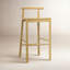 Davion Solid Wood 30" Bar Stool-1866507539