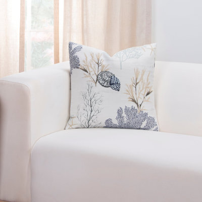 Ariel Floral Throw Pillow