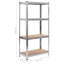 Étagère 5 tablettes en acier et bois d'ingénierie-1146689989-1146690041-1197398575