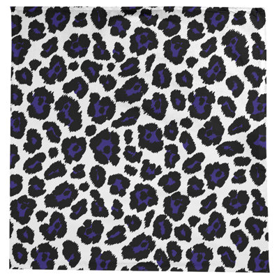 Animal Print Cotton Blend Tablecloth