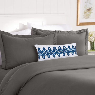Ensemble de housse de couette en microfibre