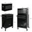 Coffre à outils à grande capacité avec roulettes et tiroirs, armoire de rangement pour outils à 6 tiroirs