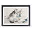Fat Cat by Ren Yi - Picture Frame Painting Print-55535824-55535829