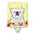 Bouledogue anglais blanc