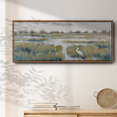 Marshland View VI, reproduction d'art sur toile