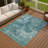 Machine Washable Indoor/Outdoor Chantille ACN2361 Casual Rug-1842077428