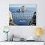 Spire Of Life Romans 8:2 - Wrapped Canvas Print