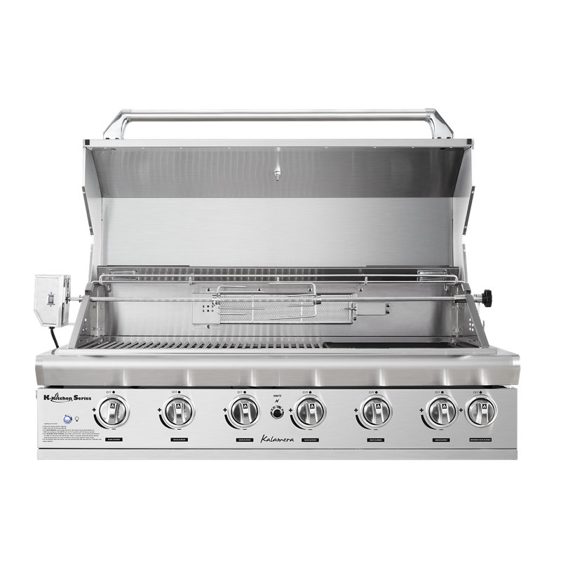 Grille d'extérieur à 6 brûleurs Kalamera K-Kitchen Series