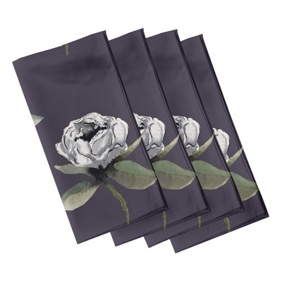 Serviette 19 po Ladwig Bunch Floral