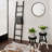 Rustic 6ft Tall Blanket Ladder, Decorative Freestanding Ladder For Storage - 19" x 2" x 76"-125517068