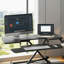 Desk Converter with Removable Keyboard Tray-120284732-52290097