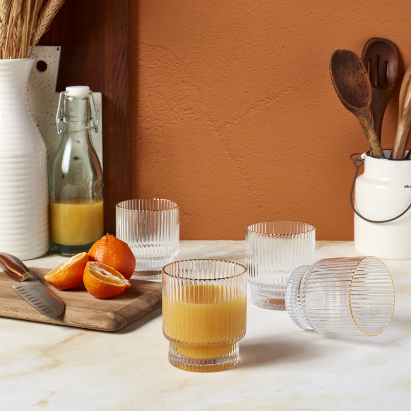 Ensemble de 4 verres Warba