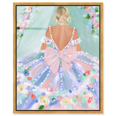 Floral Fairytale II, impression sur acrylique par Farnsworth