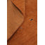 Tapis tribal en laine orange Gabbeh 5 x 8