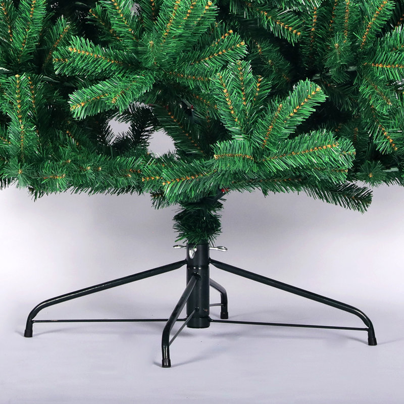 Pied de sapin de Noël artificiel pliable 6 pi