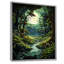 «Forest Enchanted Forest Pastoral I - Forest», art encadré-178540994-155861003