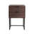 Webster Solid Wood Top End Table