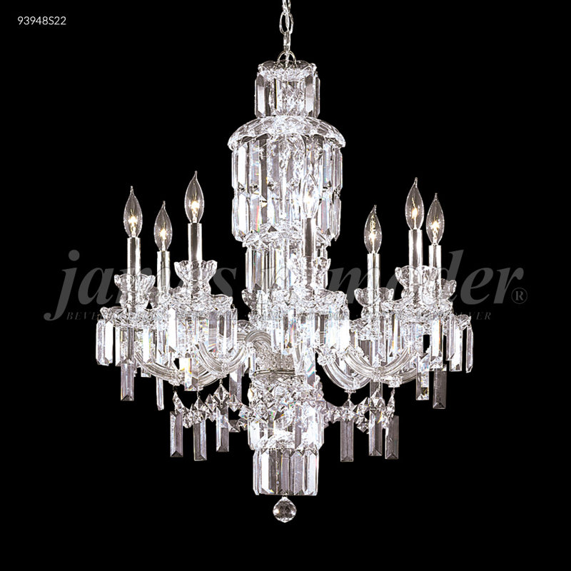 Buckingham 8 - Light Chandelier, Chinese (K9)