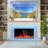 Hanniel Simple Surround Electric Fireplace-1086875627