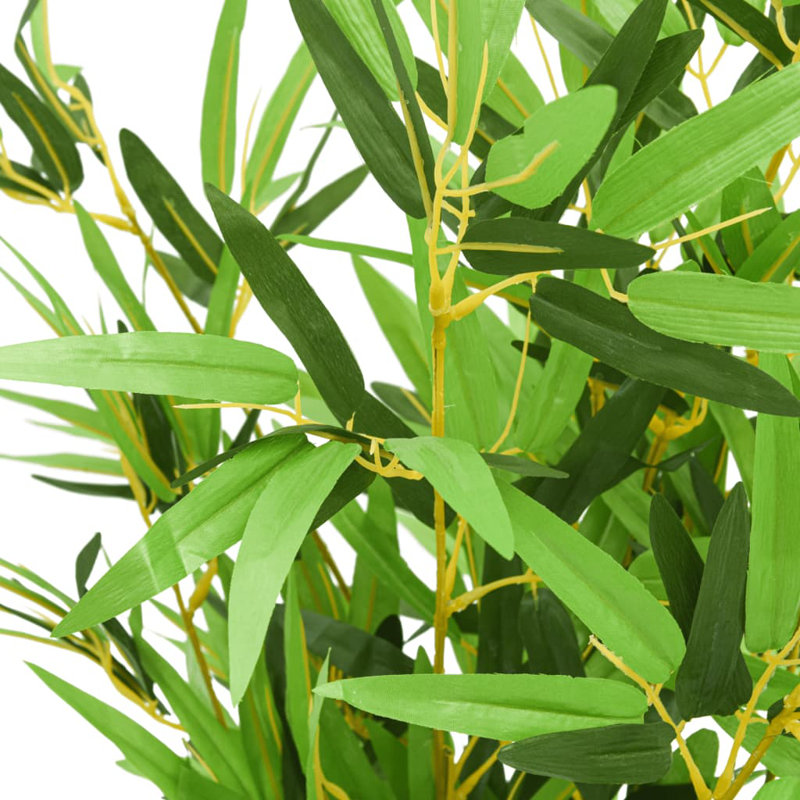 Faux Bamboo Tree in Pot, 120cm H