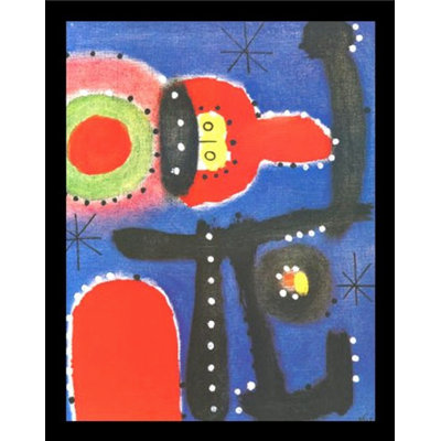 " Peinture 1954 Barcelona " by Joan Miro