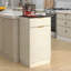 Armoire poubelle inclinable 10 gallons Woodgrain-129488569