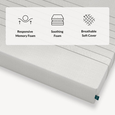 Matelas moyen pour enfant 10 po Leesa