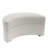 Niama Curved Chenille Storage Ottoman -607395563