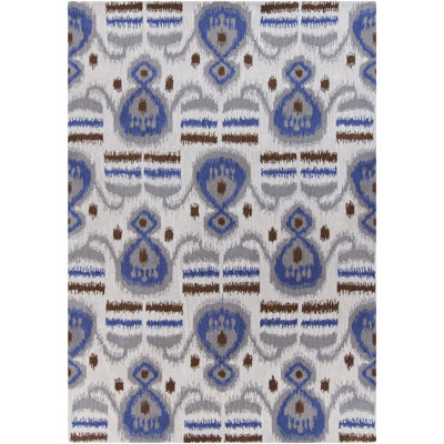 Plyler Wool Floral Indoor Rug