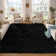 Modern Area Rug With Soft Velvet Surface