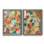 «Country Flowers I», ensemble de 2 peintures sur toile encadrées-2070565683-2070565693