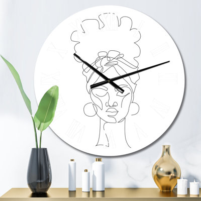 Horloge murale très grande