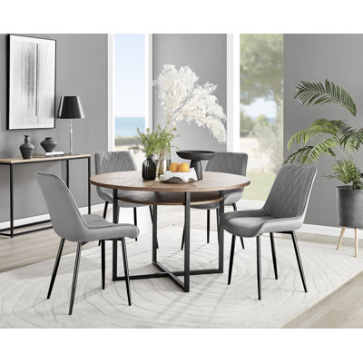 Adler 4 - Person Dining Set
