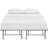 Modway Horizon Stainless Steel Bed Frame-91659931-91659928