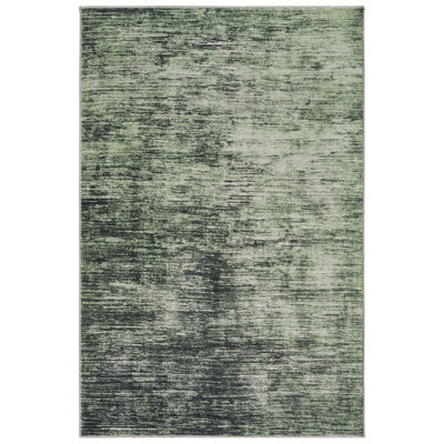 Ikhasa Chenille Abstract Indoor Rug