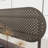 L-Shaped Desk, Brown Finish