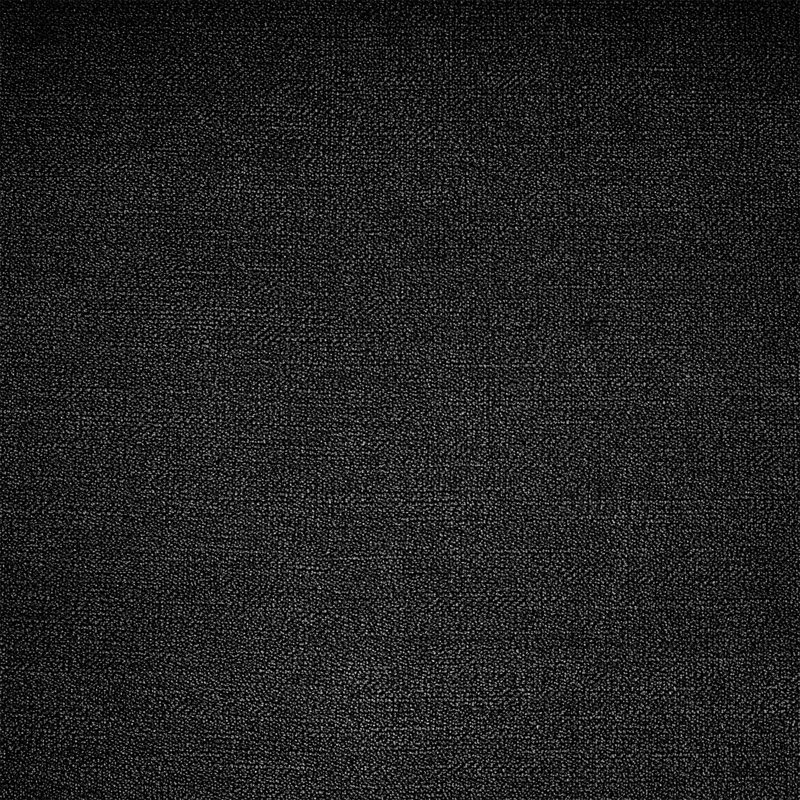 Canapé modulaire 5 places, Chenille noir
