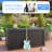 180 Gallons Water Resistant Resin Lockable Deck Box-110584882