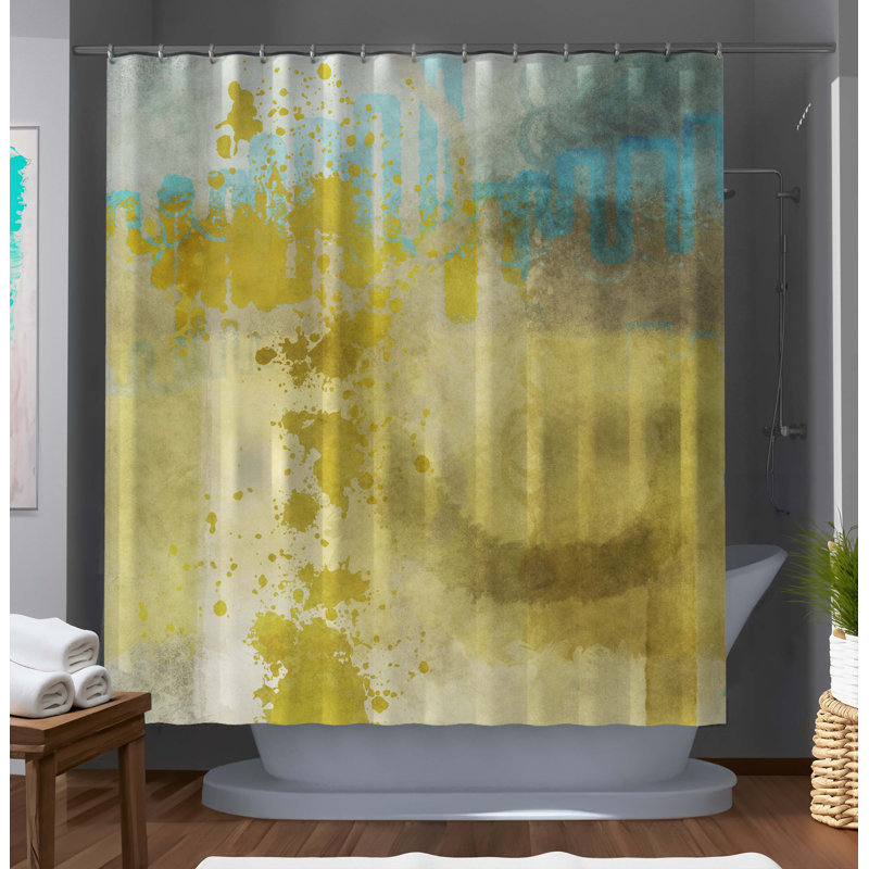 Rideau de douche Davlynn